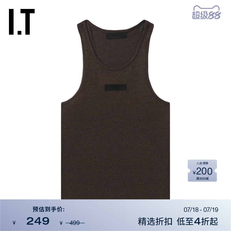 ITESSENTIALS中长款吊带背心