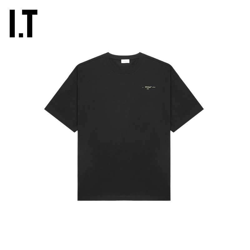 OFF-WHITE™中长款短袖T恤半袖