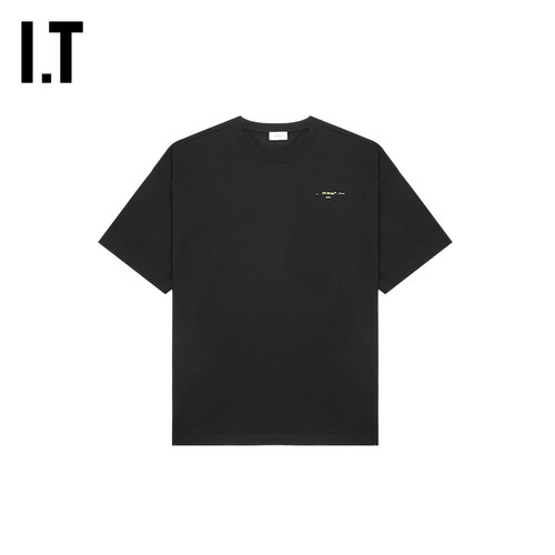 OFF-WHITE™中长款短袖T恤半袖