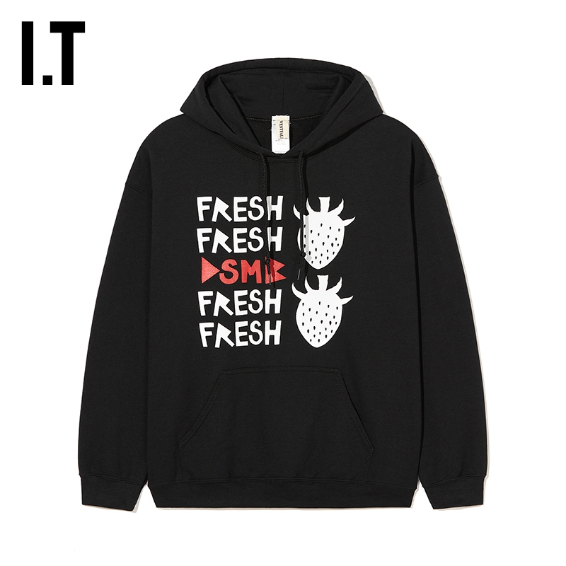 ITWESTFALL连帽卫衣潮流时尚