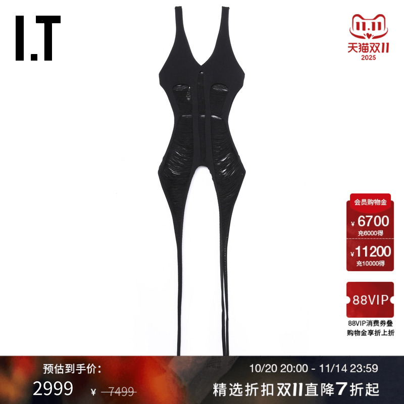 ITRickOwens针织吊带背心