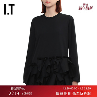 CDG GARCONS女立体缀饰长袖 COMME GARCONS 上衣 DES