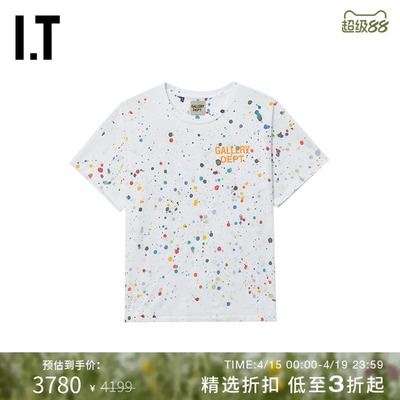 ITGALLERYDEPT.宽松短袖T恤