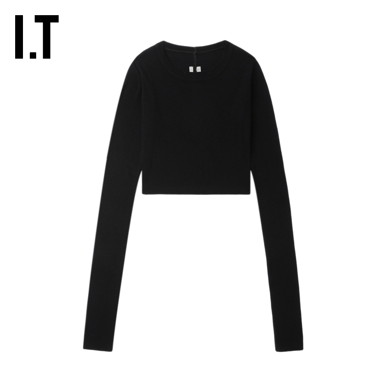 ITRickOwens短款长袖T恤