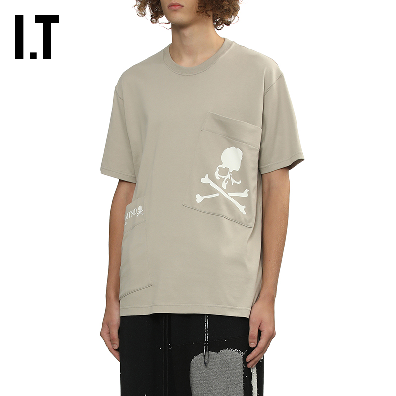 ITMASTERMINDWORLD短袖T恤