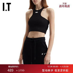 短款 OFF 工字背心086110XI 修身 WHITE ABLOH™女装 VIRGIL