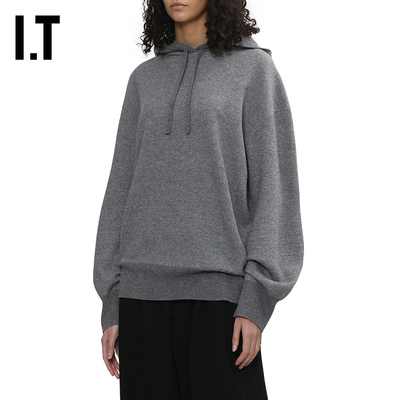 ITA.P.C.连帽针织上衣