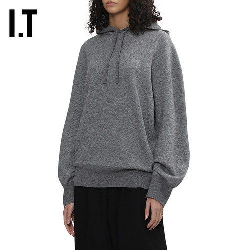 ITA.P.C.连帽针织上衣