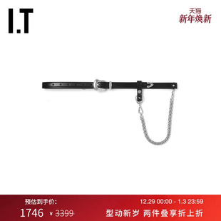 细皮带腰带新款 ARCHIVES男款 链条坠饰配搭小物2AH921MP TOGA