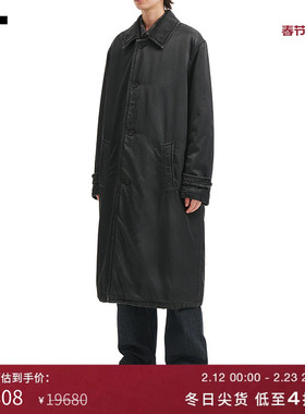 IT MM6 Maison Margiela男装中长款大衣新款酷感有型外套AA0015MP