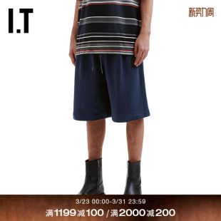 卫裤 新款 宽松直筒裤 中裤 运动短裤 休闲裤 425P21MQ JUUN.J男装