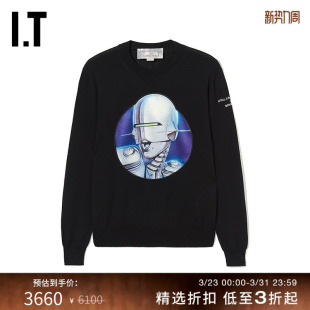 圆领针织衫 McCartney女装 新款 酷感时尚 3S2479XM 羊毛衫 Stella