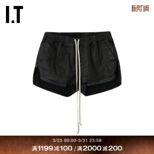 DRKSHDW女装 青春热辣合身毛边热裤 牛仔裤 新款 4319K09Q 短裤