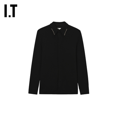 ITJILSANDER纯色长袖衬衫