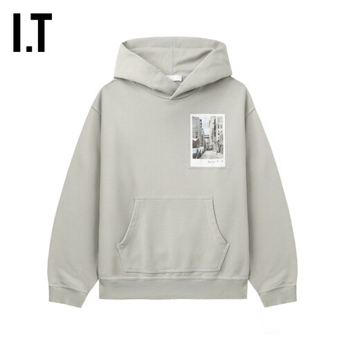 ITHELMUTLANG宽松连帽卫衣