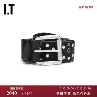 IT OUR LEGACY男款可调节皮带腰带新款潮酷质感配搭小物4258VSMP