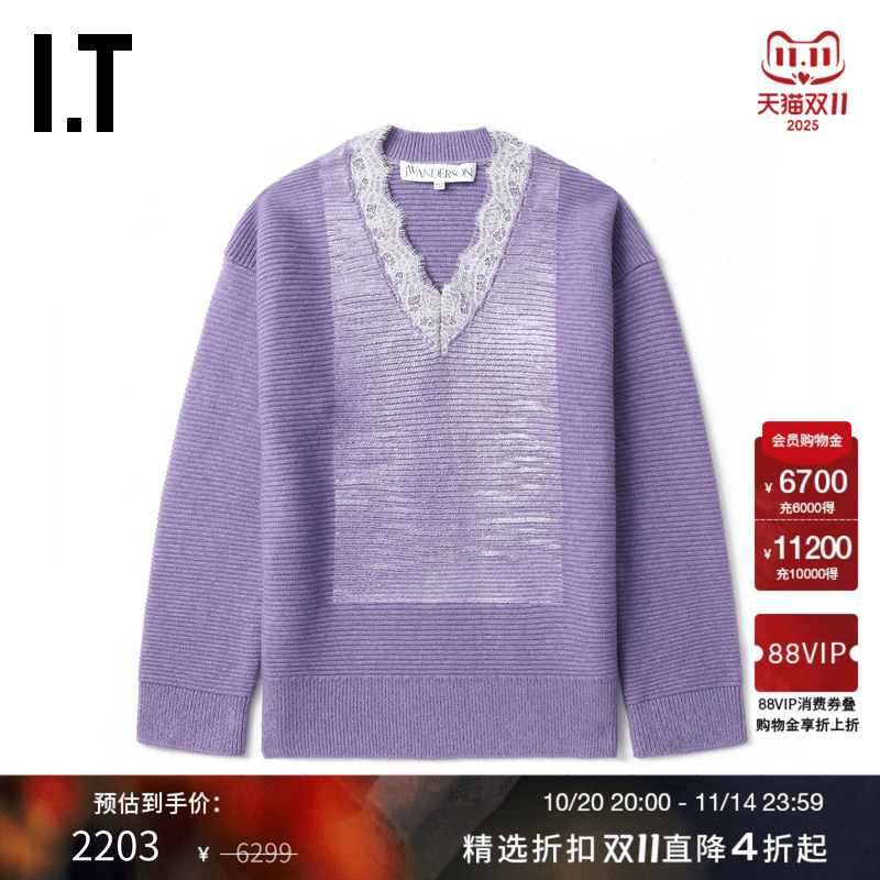 ITJWAnderson宽松V领针织衫