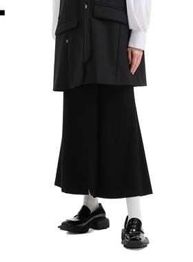 IT 日本ENFÖLD女装半身裙鱼尾裙新款时髦气场西装裙长裙231321XQ