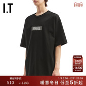 休闲随性宽松半袖 252034MP 短袖 T恤新款 uniform experiment男装