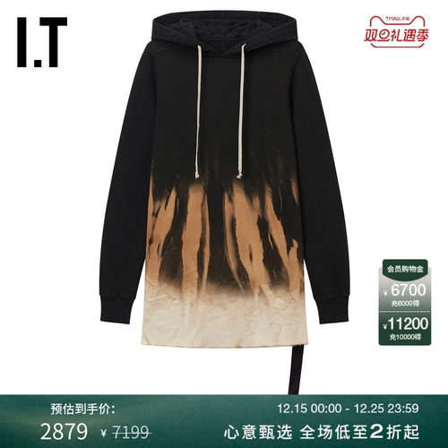 ITDRKSHDW连帽卫衣酷感街潮