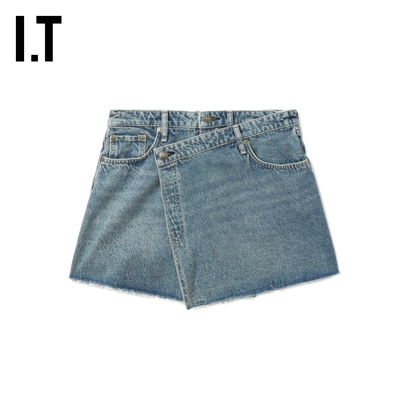 ITrag&bone牛仔裙裤