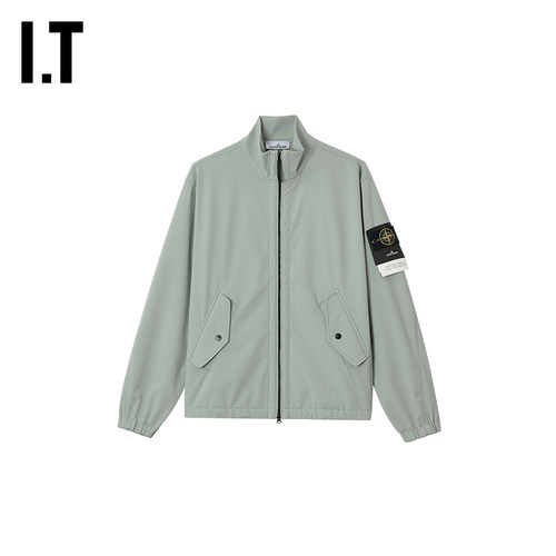 ITSTONEISLAND立领拉链夹克