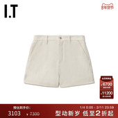 复古简约合身直筒裤 264J46AO 休闲短裤 新款 JIL SANDER女装