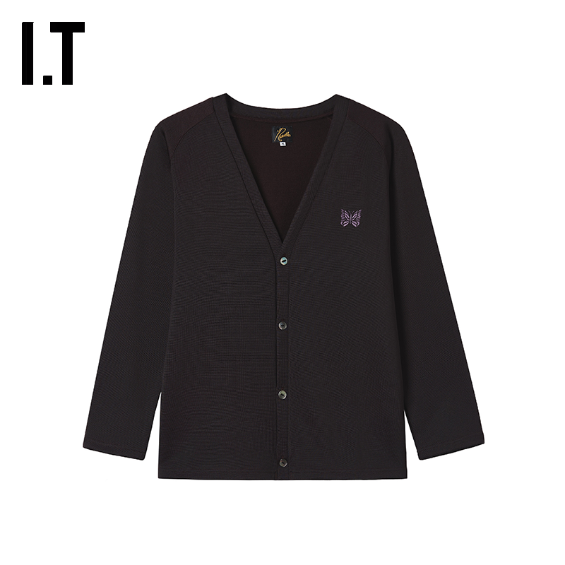 ITNEEDLESV领排扣开衫