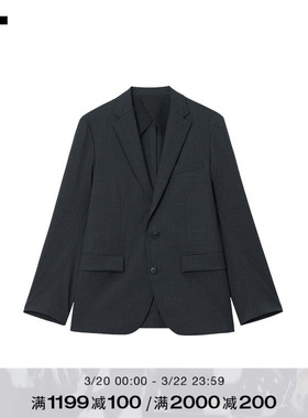 IT SOPH. SOPHNET.男装纯色西装夹克新款气质通勤西服外套260026M