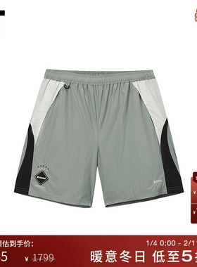 IT F.C.REAL BRISTOL男装拼色运动短裤新款活力动感休闲裤252014M