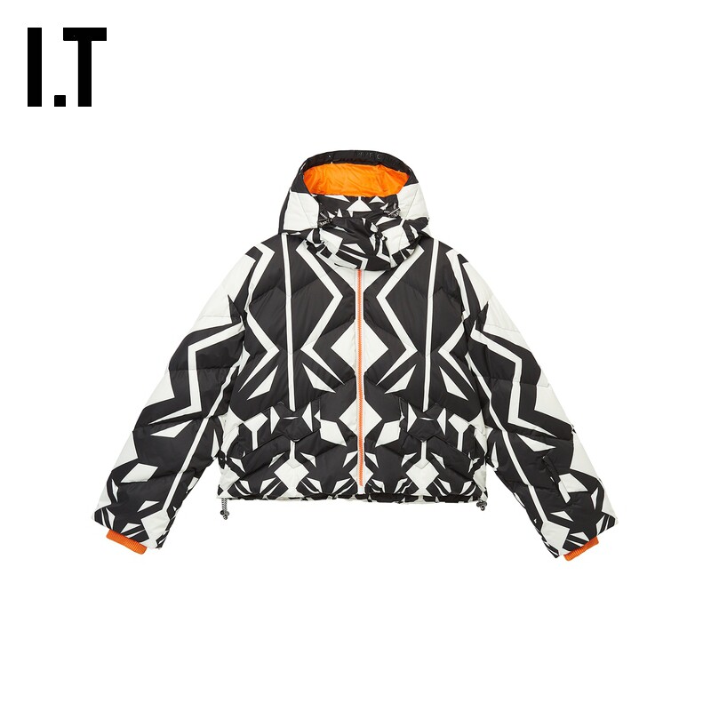 ITPERFECTMOMENT连帽羽绒服图片