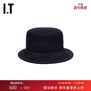 平顶渔夫帽新款 wander男款 山系户外风盆帽帽子986244MP and