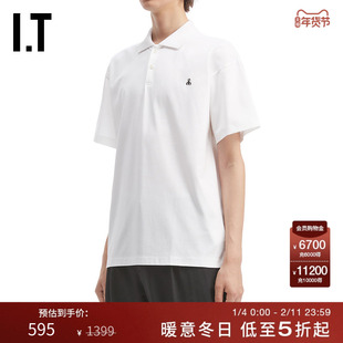 IT SOPH. SOPHNET.男装短袖polo衫新款清爽休闲翻领上衣252055MP