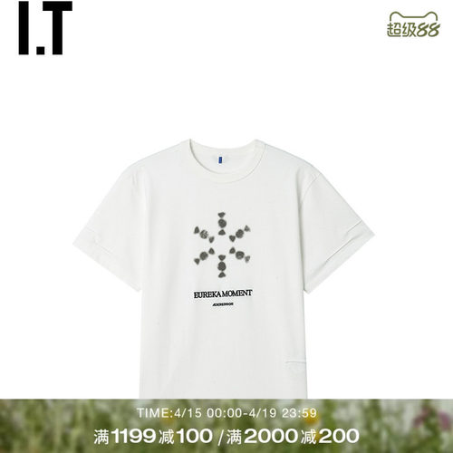 ITADERerror宽松短袖T恤