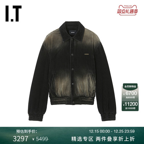 ITWe11Done灯芯绒翻领夹克