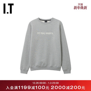 圆领卫衣新款 BRISTOL男装 简约休闲套头上衣252153MQ F.C.REAL