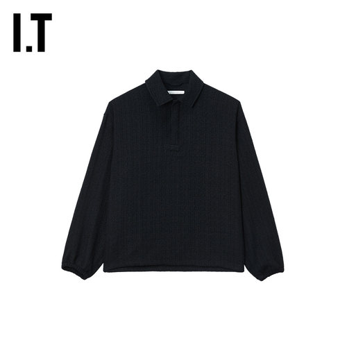 ITSOPH.SOPHNET.翻领长袖上衣