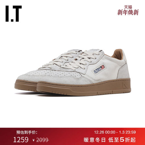 ITAUTRY系带运动鞋复古潮流
