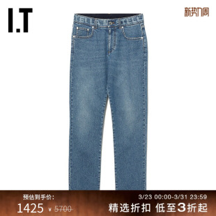 复古简约合身直筒裤 牛仔长裤 McCartney女装 0036XJ Stella