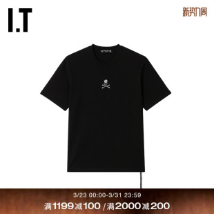 mastermind 简约潮流半袖 JAPAN男装 T恤新款 140021MQ 宽松短袖