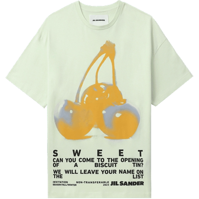 ITJILSANDER宽松短袖T恤