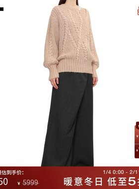 IT Simone Rocha女款芭蕾鞋单鞋新款复古气质浅口平底鞋BPT5B9XP