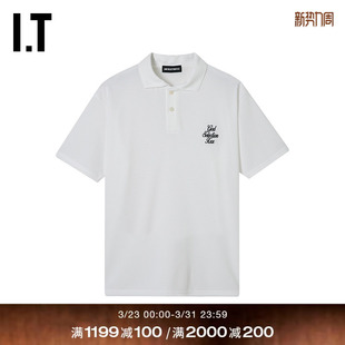 XXX男装 短袖 polo衫 简约休闲风半袖 SELECTION 新款 26CS01MQ GOD