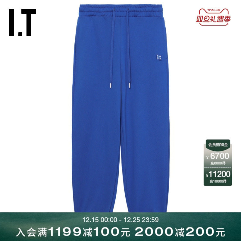 ITADERerror束脚运动裤