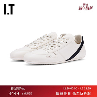 系带运动鞋 新款 时尚 平底鞋 Owens男款 活力拼色拼接休闲鞋 Rick