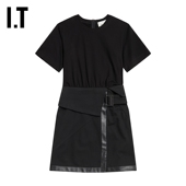 连衣裙时髦假两件拼接短裙22H3TXI Lim女装 3.1 Phillip