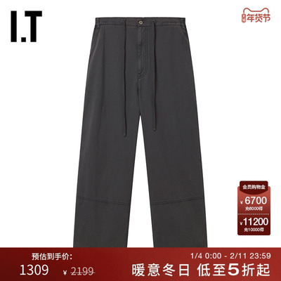 ITLOWCLASSIC宽松休闲裤长裤