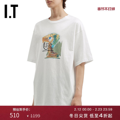 ITuniformexperiment短袖T恤