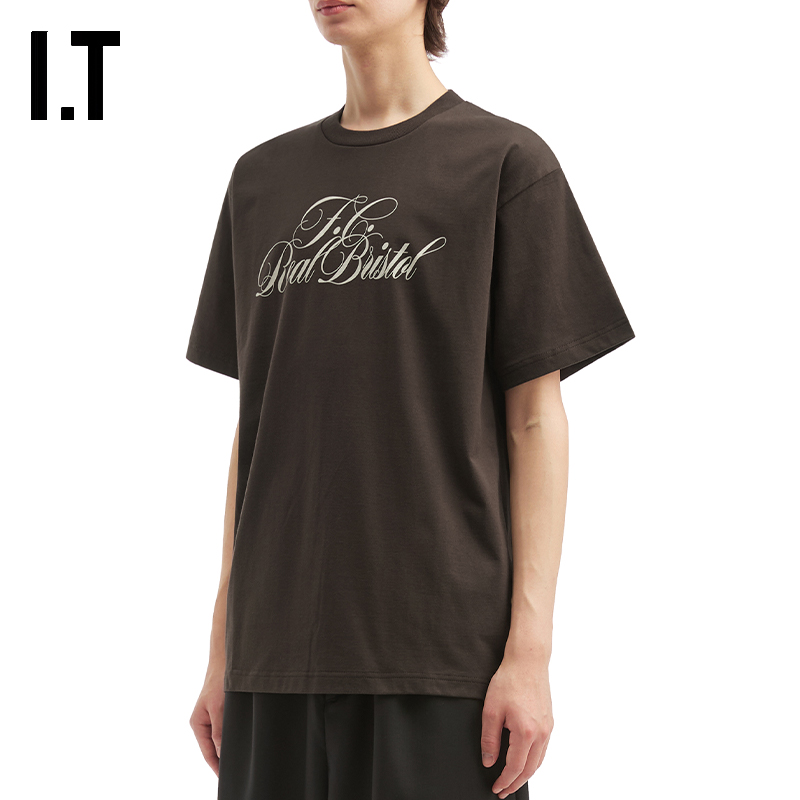 ITF.C.REALBRISTOL多色短袖T恤