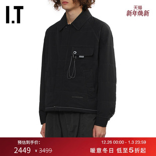 翻领休闲夹克新款 wander男装 山系户外风纯色外套281055MP and